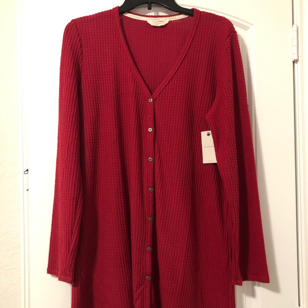 NWT LUCKY BRAND SWEATER